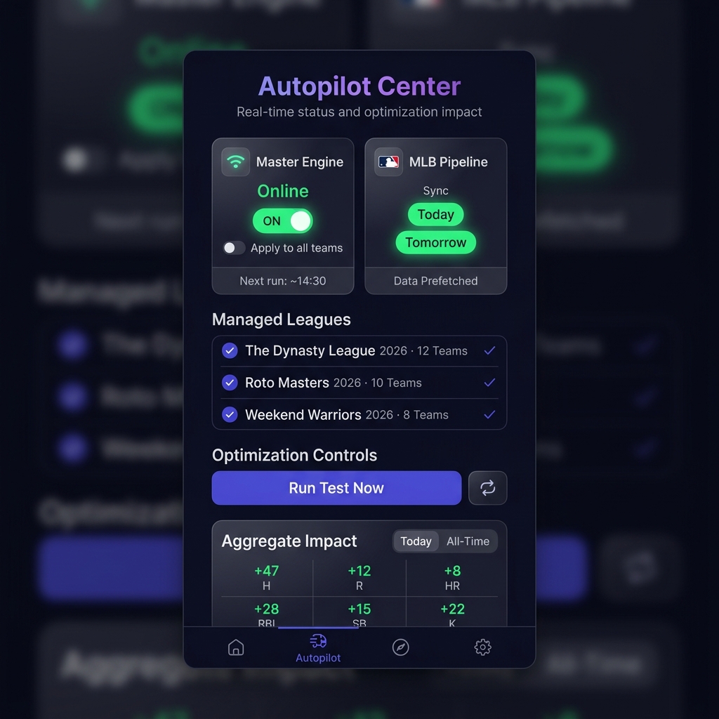 Autopilot Center