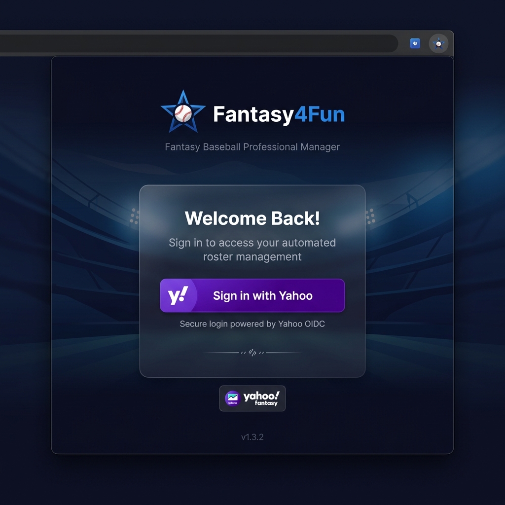 Login Screen